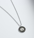 Sydney Evan 14kt white gold necklace with diamonds