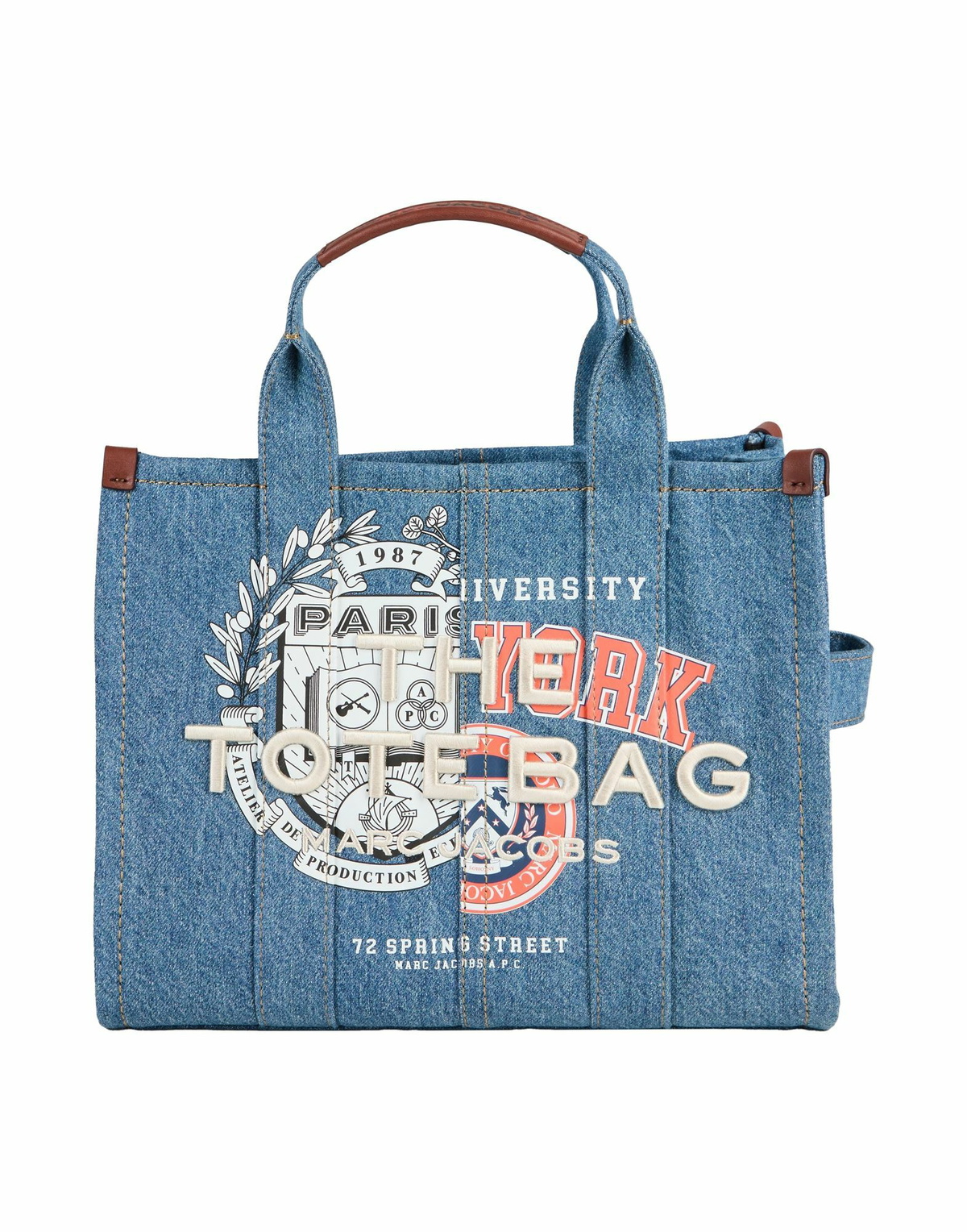 Marc Jacobs A. p.c. X Marc Jacobs Womens Handbag in Blue
