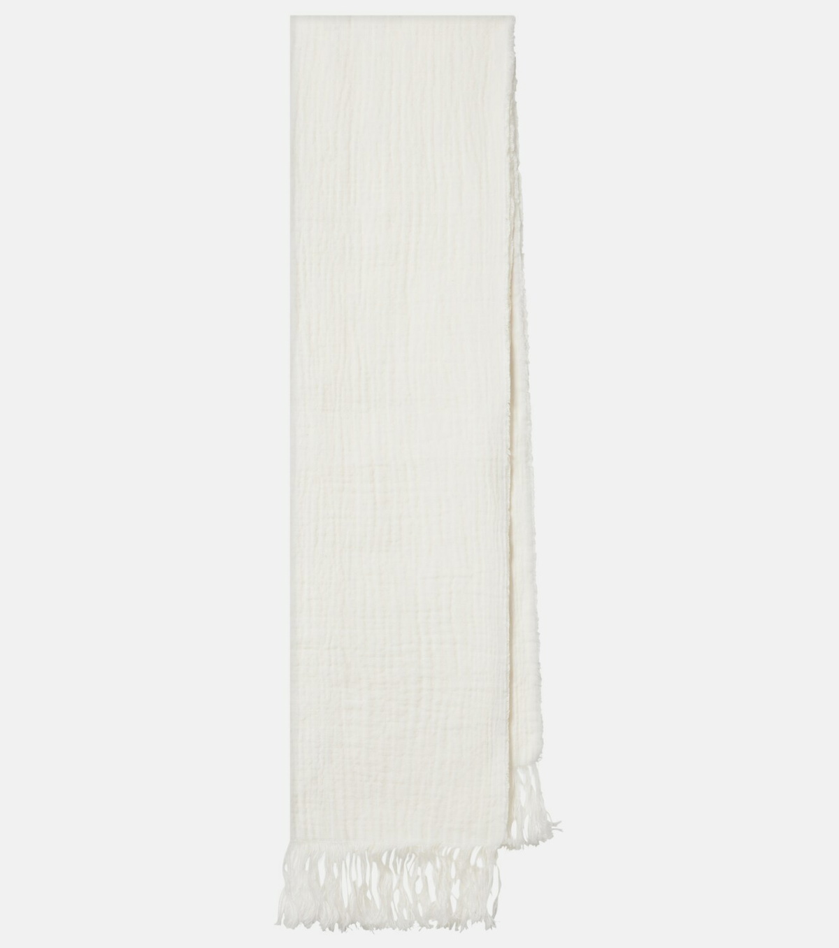 The Row Kastel linen scarf