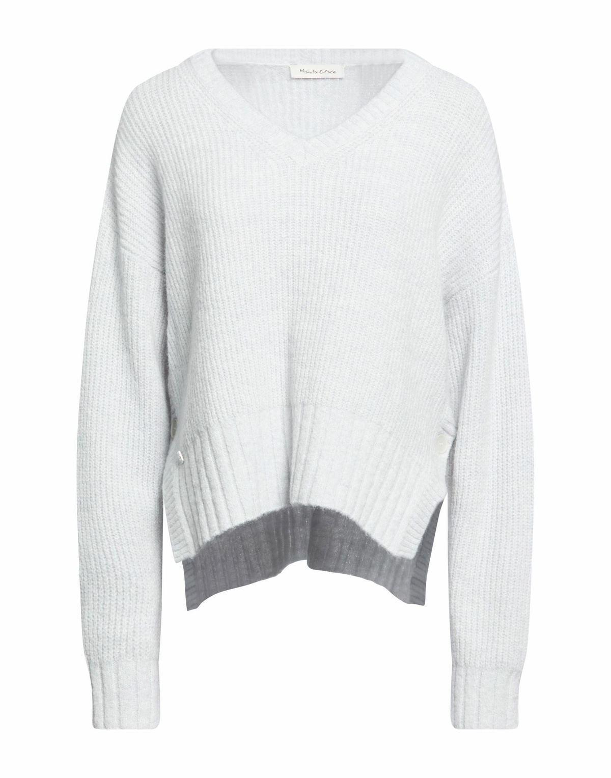 Manila Grace Womens Sweater Light in Grey