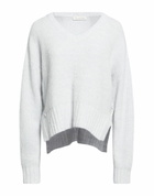 Manila Grace Womens Sweater Light in Grey