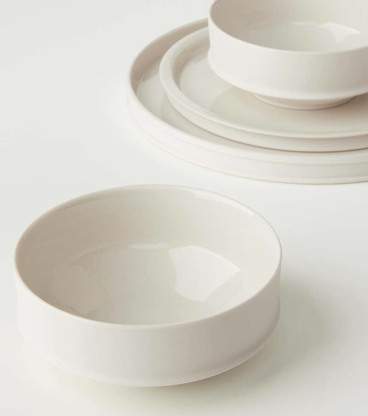 Serax Dune 12-piece dinner set by Kelly Wearstler