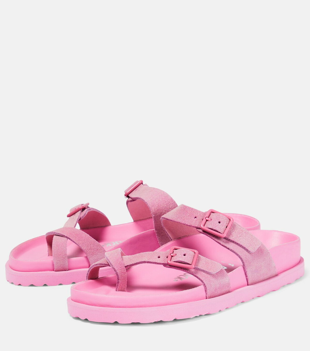 Birkenstock 1774 - Mayari suede thong sandals