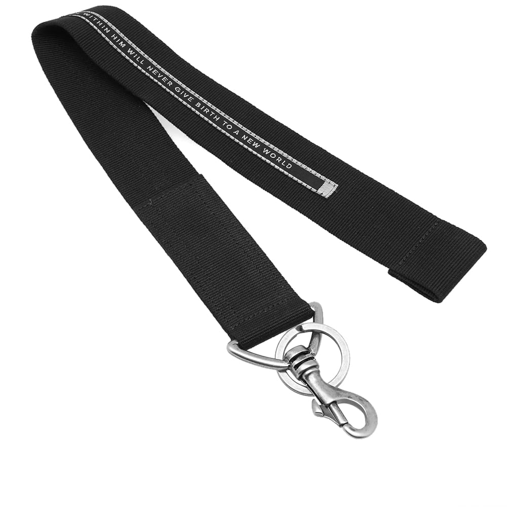 Rick Owens DRKSHDW Lanyard Keychain Rick Owens