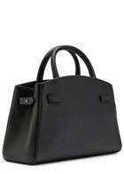 Demellier The Small Hudson Grained Leather top Handle bag - Black - One Size