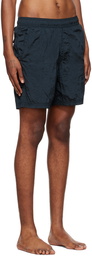 Stone Island Black Patch Swim Shorts