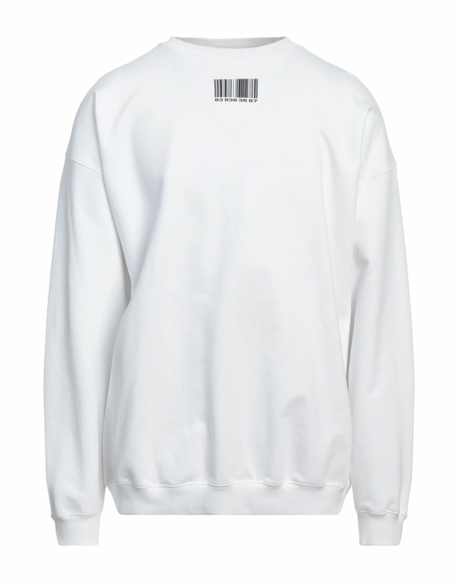 Photo: Vtmnts Mens Sweatshirt in White
