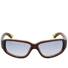 Bonnie Clyde Best Friend Sunglasses in Brown/Gradient