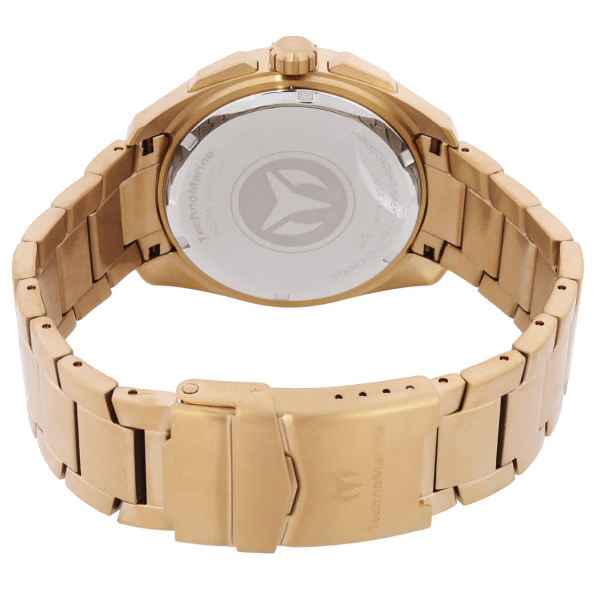Technomarine OCEAN Quartz Gold Dial Unisex Watch TM-318111