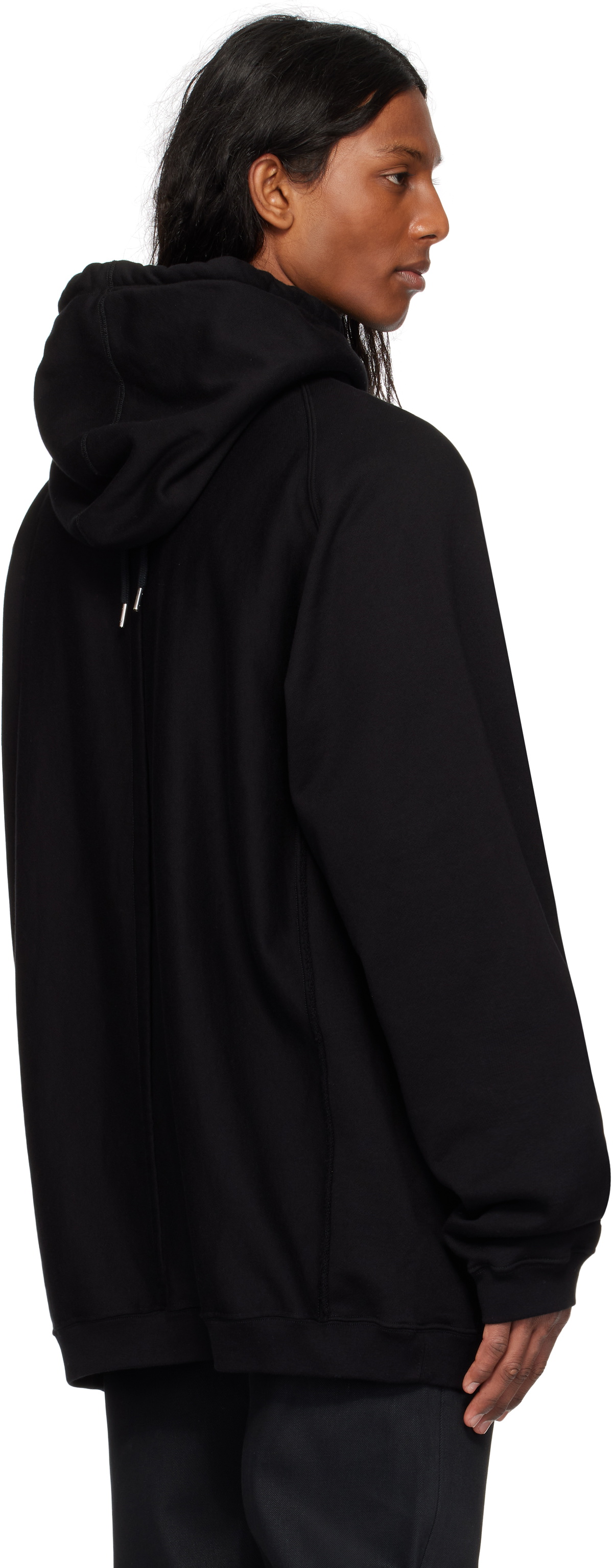 TAKAHIROMIYASHITA TheSoloist. Black Oversized Hoodie