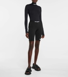 Vetements Logo-print biker shorts
