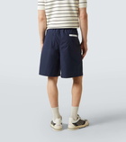 Gucci Cotton poplin shorts