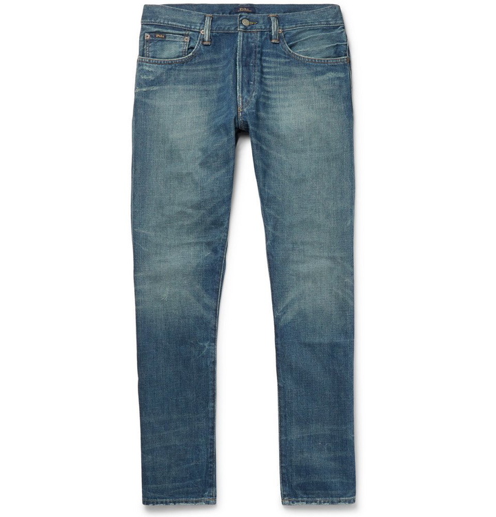 Photo: Polo Ralph Lauren - Sullivan Slim-Fit Denim Jeans - Men - Blue