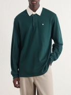 Aimé Leon Dore - Cotton-Jersey Polo Shirt - Green