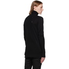 Boris Bidjan Saberi Black Knit Turtleneck