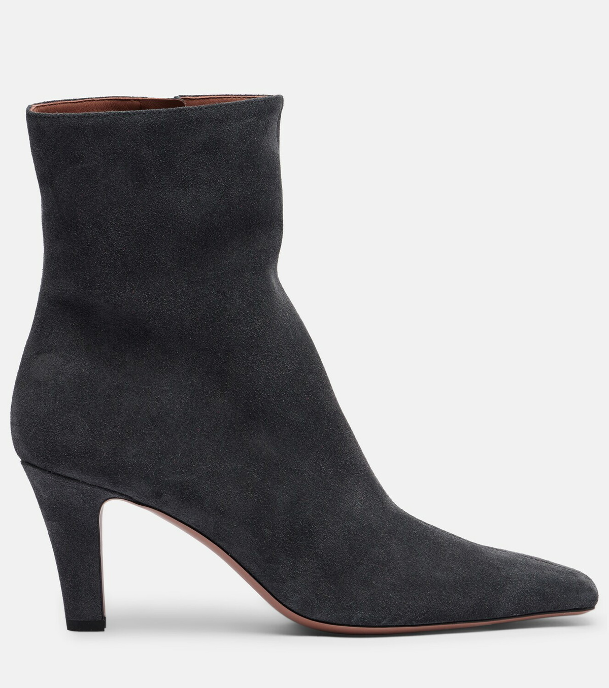 Paris Texas Belle suede ankle boots