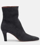 Paris Texas Belle suede ankle boots