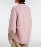 Arch4 Sloane argyle cashmere sweater