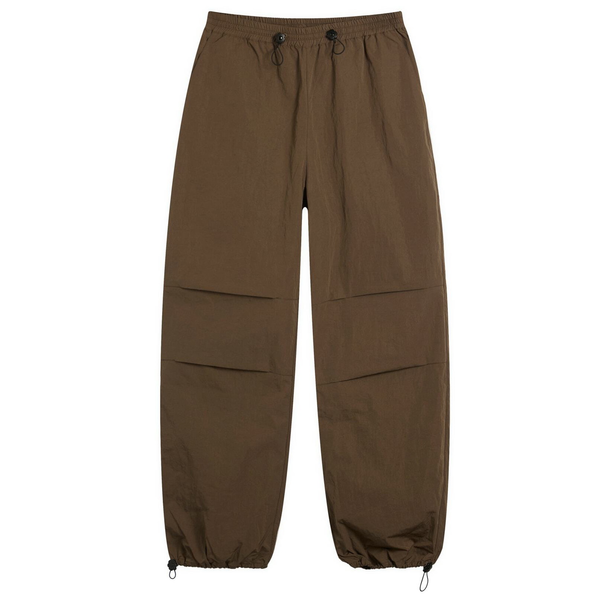 Cecilie Bahnsen Women's Brooks Joggers in Brown
