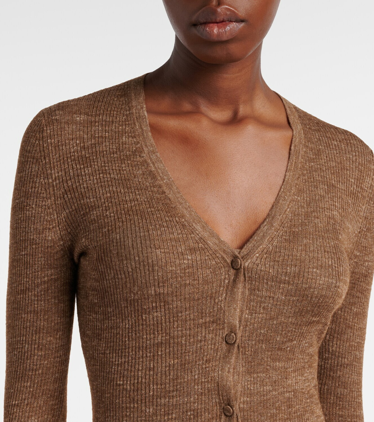 Gabriela Hearst Aiste cashmere, silk, and hemp cardigan