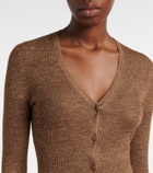 Gabriela Hearst Aiste cashmere, silk, and hemp cardigan