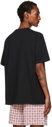 Bode Black Tailor Shop T-Shirt