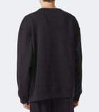 Dries Van Noten Cotton jersey sweatshirt