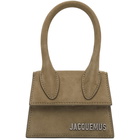 Jacquemus Khaki Le Chiquito Bag