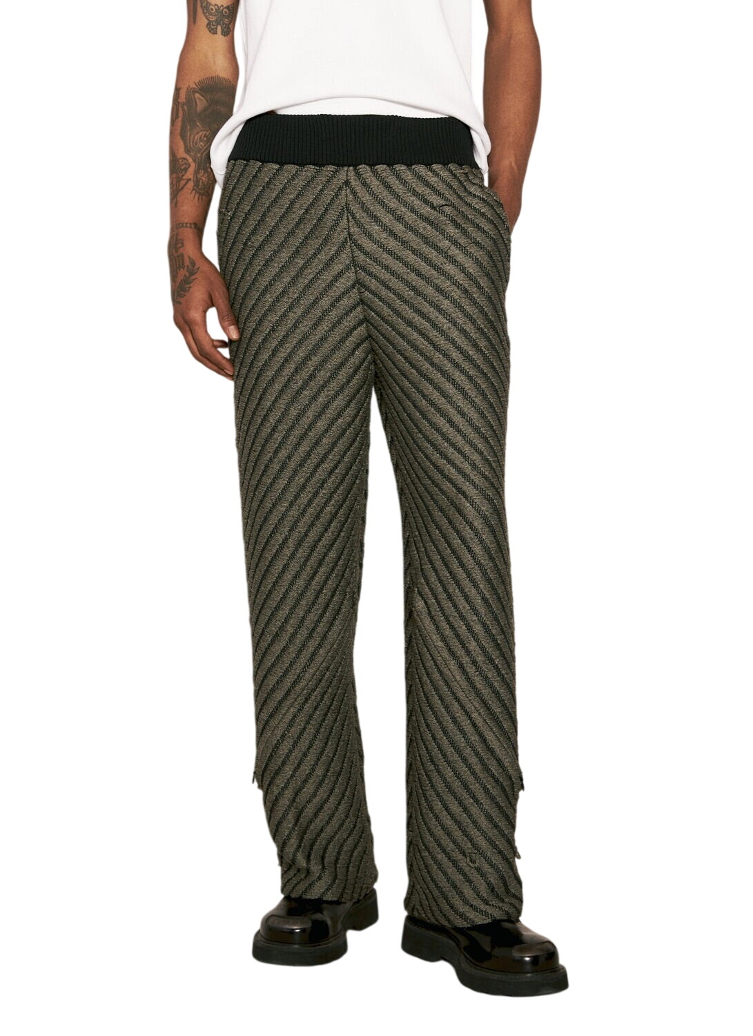 Isa Boulder SSENSE Exclusive Gray Chain Tenno Cap Isa Boulder