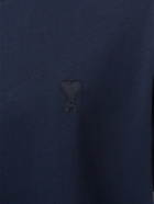 AMI PARIS Adc Cotton Jersey Logo T-shirt