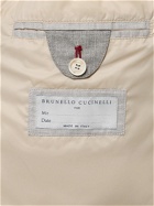 BRUNELLO CUCINELLI - Wool Zip-down Vest