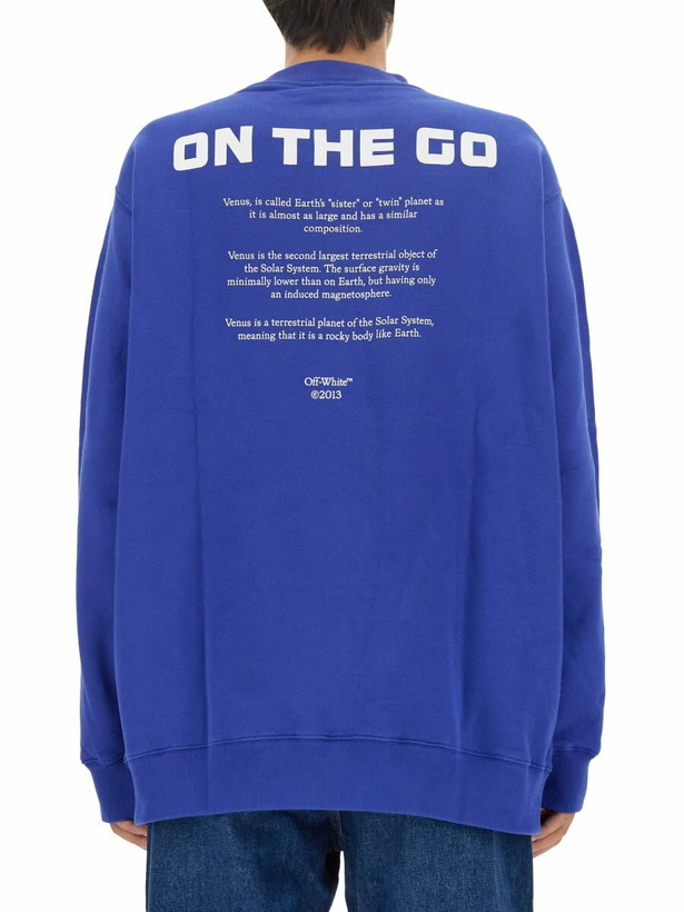 Photo: Off-White Sweatshirt With Venus Print