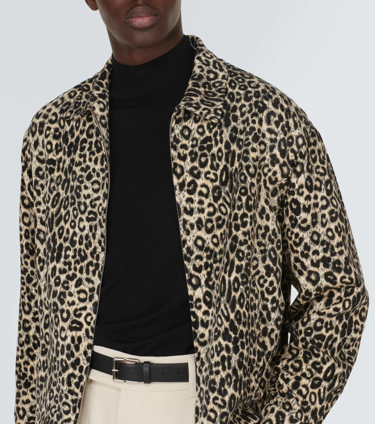 Visvim Redsun leopard-print silk jacket Visvim Visvim Redsun leopard-print silk jacket Visvim