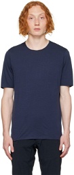 Veilance Navy Wool T-Shirt