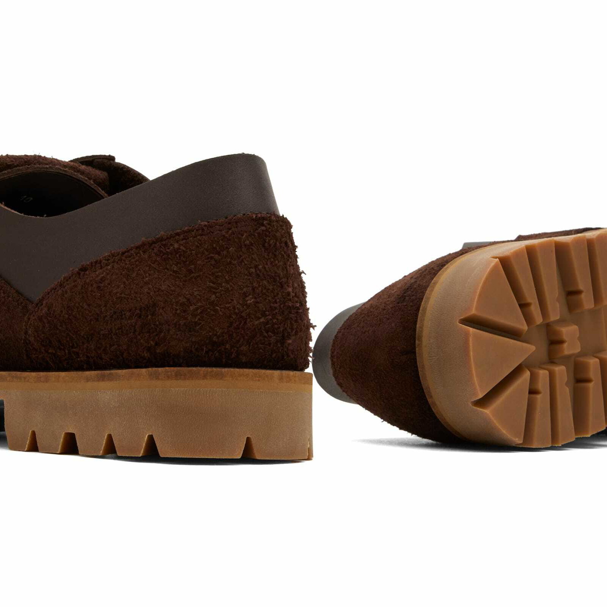 Paraboot Men's x Universal Works Thiers in Café