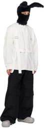 AMBUSH White Harness Shirt