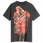 Air Jordan Women's W Graphic T-Shirt in Off Noir