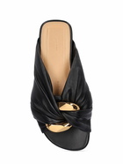 JW ANDERSON - Corner Heel Leather Flats