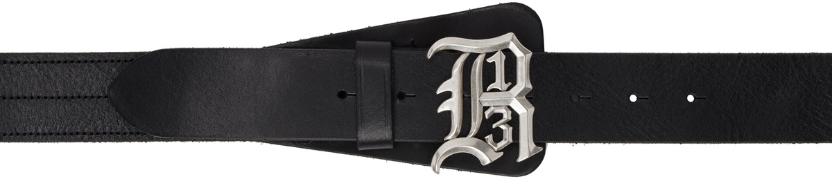 定価割れR13 Logo Buckle Belt R13WA055 Black R13 logo-buckle Belt | Black | FARFETCH