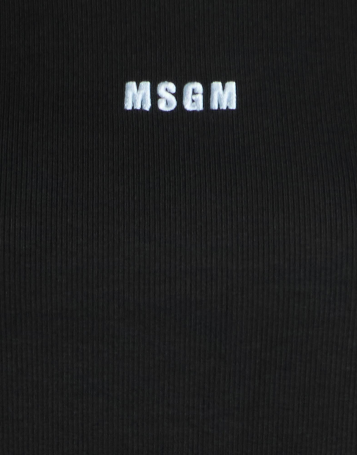 Msgm Womens Tank top in Black
