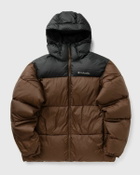 Columbia Puffect™ II Hooded Jacket Brown Mens Down & Puffer Jacket
