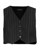 The Andamane Womens Tailored Vest in Black