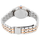 Citizen Luna Automatic Pink Dial Two-Tone Ladies Watch PR1044-87X