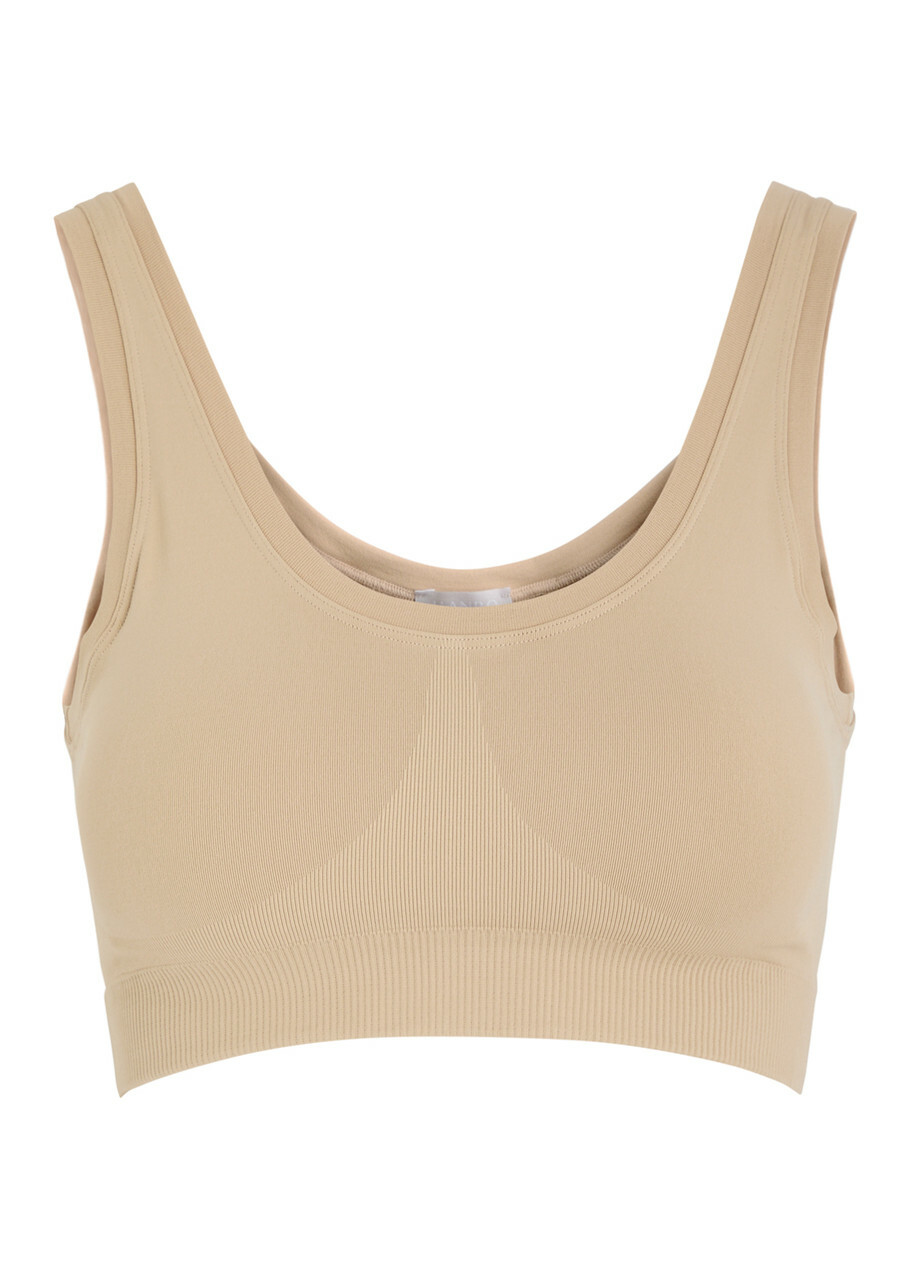 Hanro Touch Feeling Padded bra top Beige