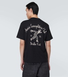 Amiri Lanesplitters cotton jersey T-shirt