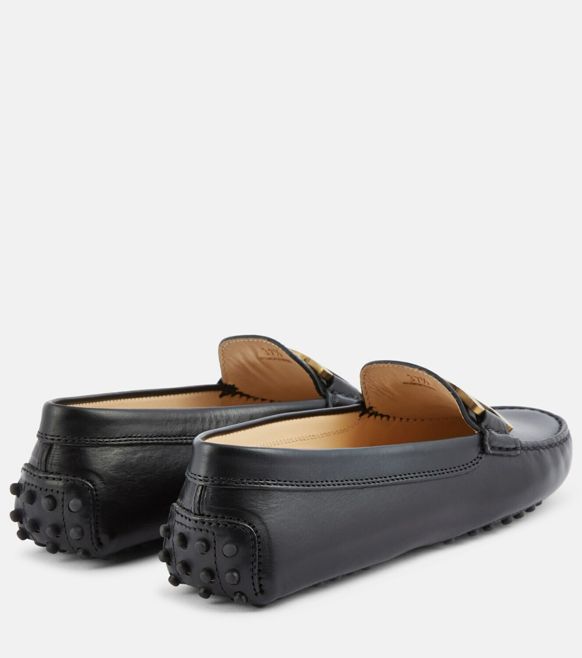 【TOD'S】 KATE GOMMINO LOAFERS Tod's Kate Gommino leather loafers Tod's