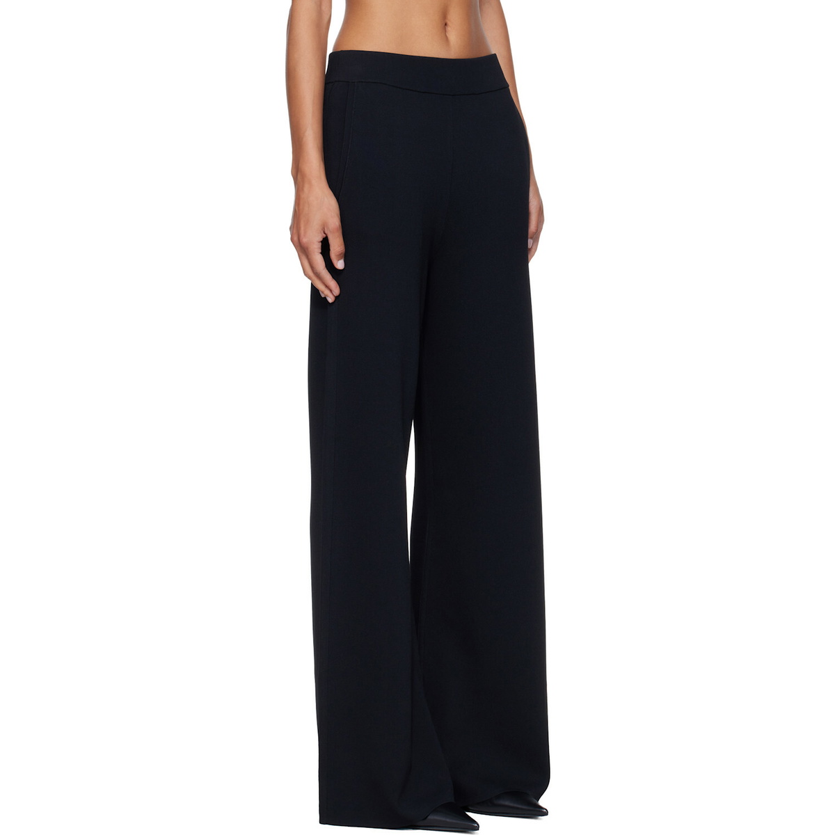 Max Mara Black Faida Trousers