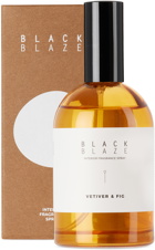 BLACK BLAZE Vetiver & Fig Interior Fragrance Spray, 150 mL