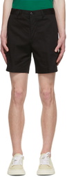 AMI Alexandre Mattiussi Black Bermuda Shorts