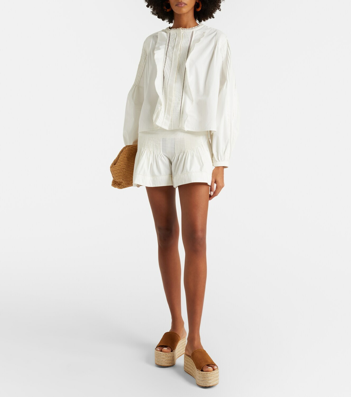 Gianvito Rossi Suede espadrille sandals